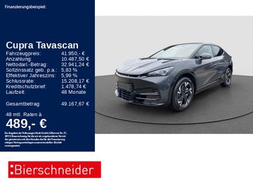 Cupra Leasingangebot: Cupra Tavascan Endurance WÄPU 19 KEYLESS NAVI