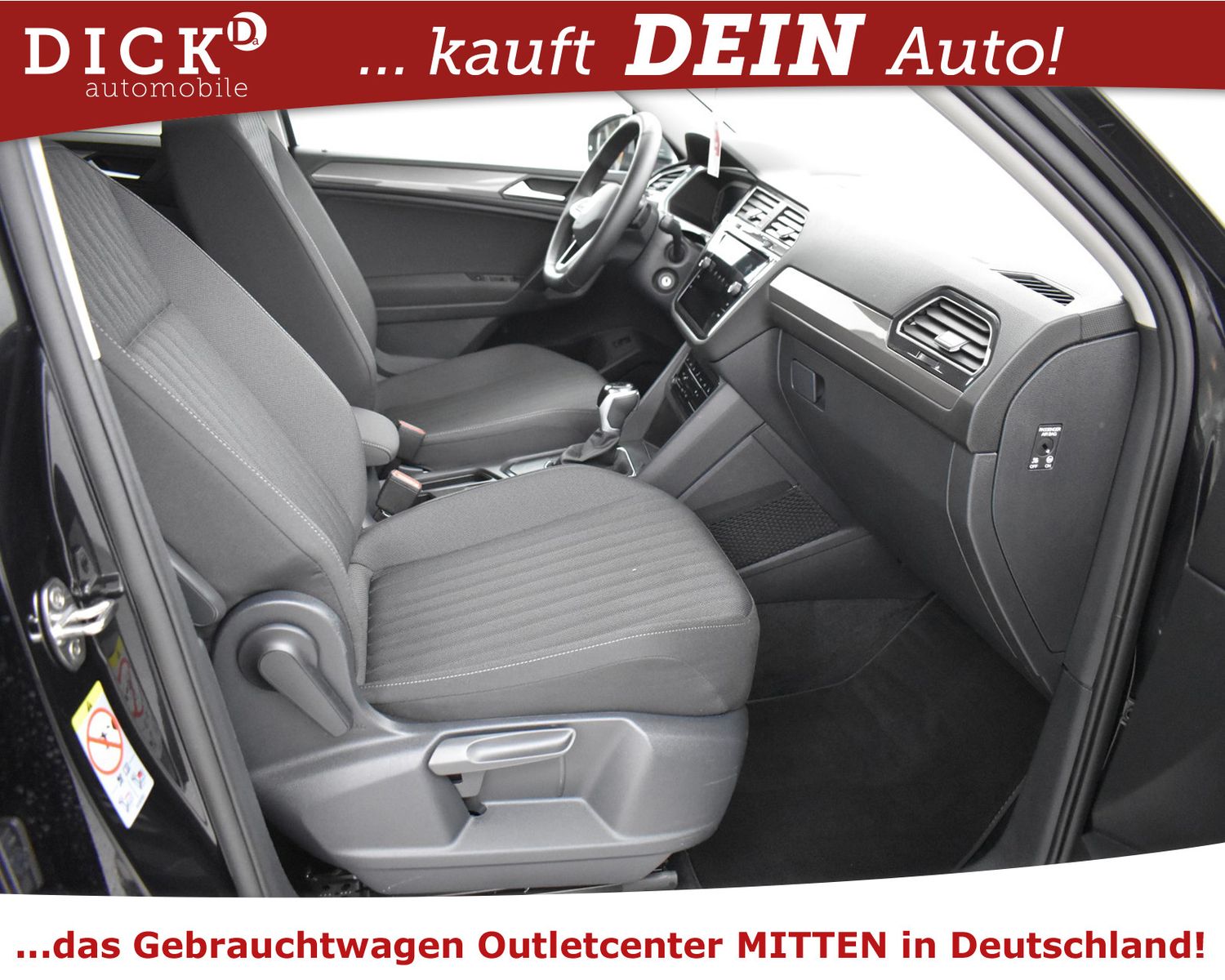 VW Tiguan Allsp1.5 TSI Life 7SIT+VIRTU+LED+SHZ+AHK+ - Image 21
