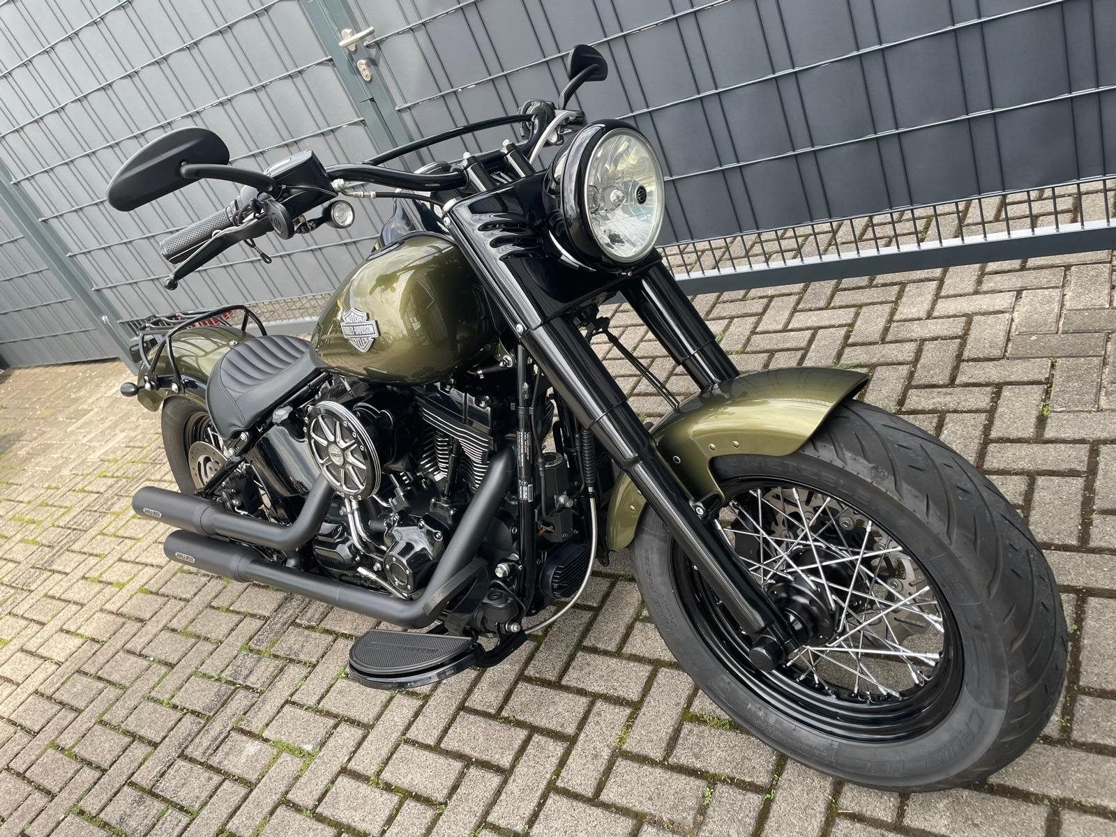 Fahrzeugabbildung Harley-Davidson Softail Slim FLS G&R 1920ccm Spezialumbau