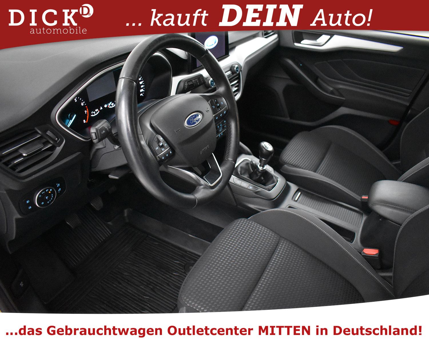FORD Focus 1.0 C&C >NAVI+KAMER+LED+SHZ+TEMP+SPUR+DAB+ - Image 10