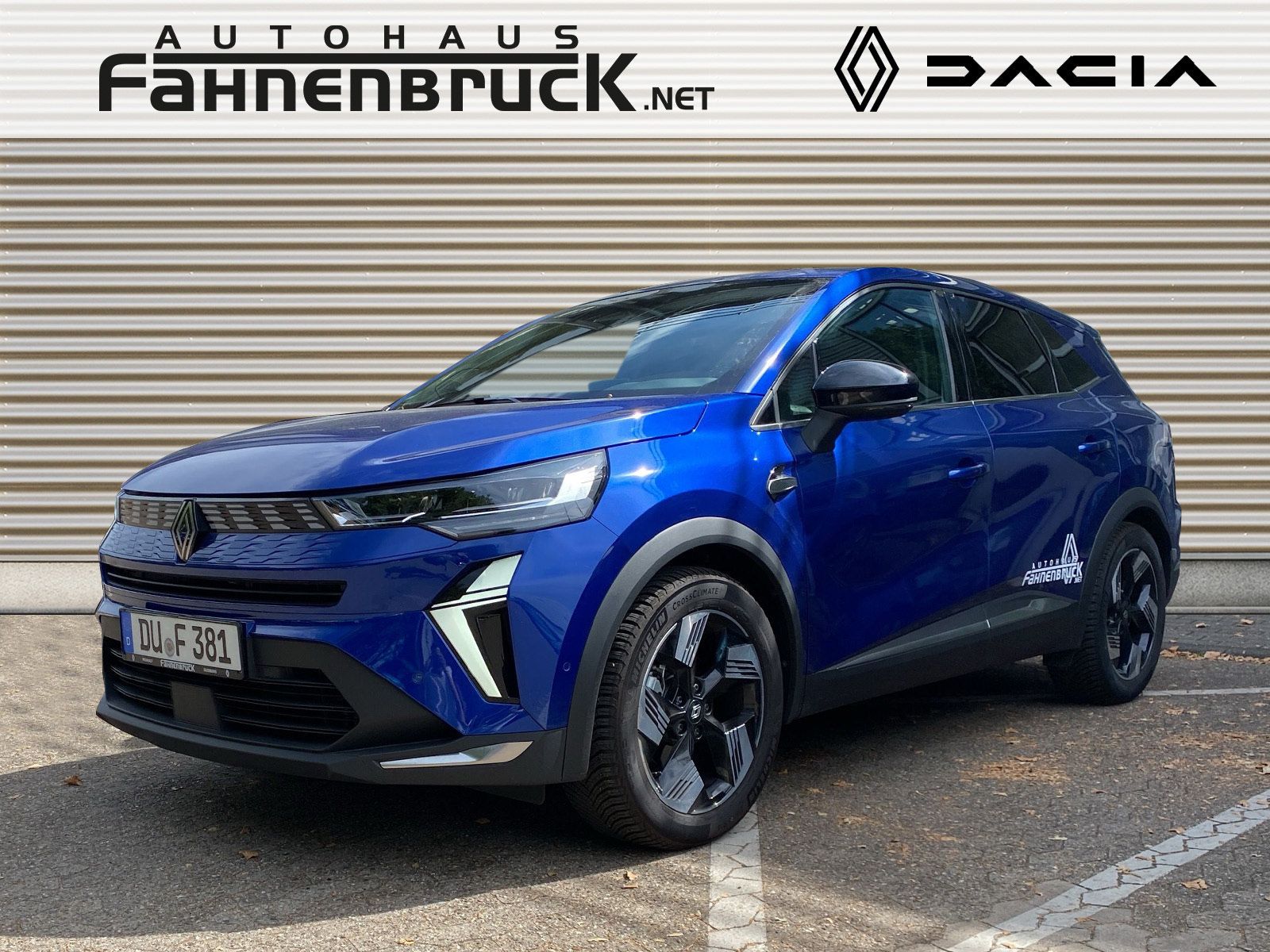 Renault Symbioz Techno E-Tech Full Hybrid 145 Navi PDC