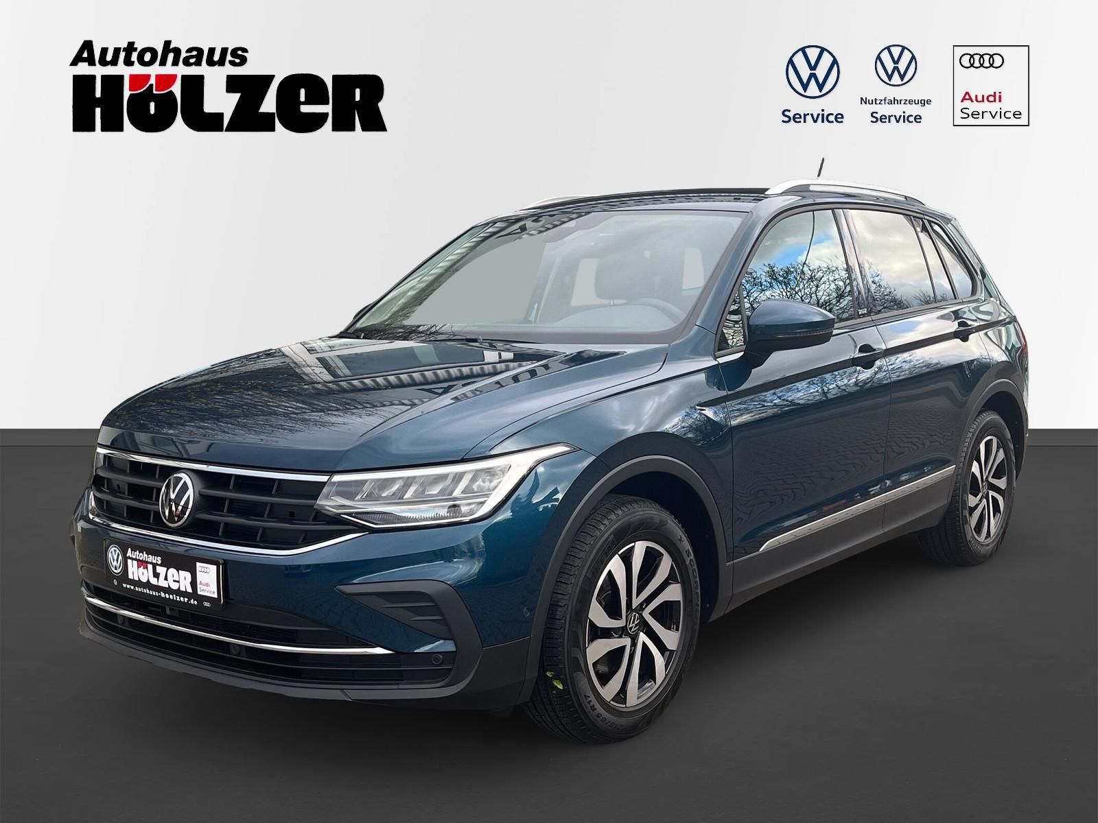 Volkswagen Tiguan Active 1.5 TSI  NAVI-AHK-ACC-Elek. Heckkl