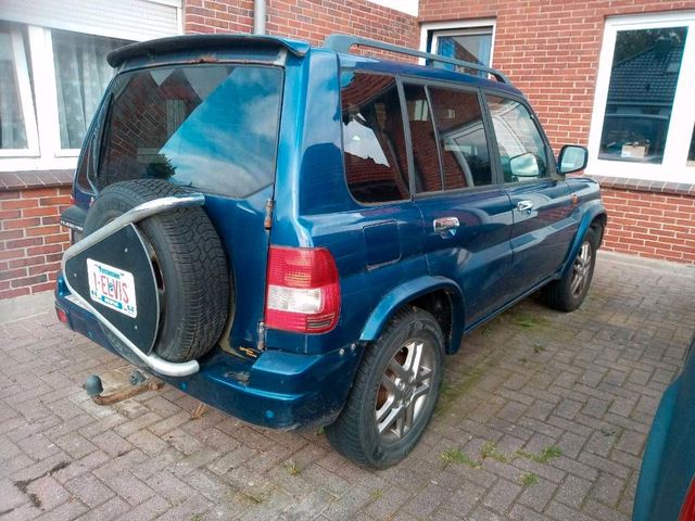 Mitsubishi Pajero Pinni Bastlerfahrzeug