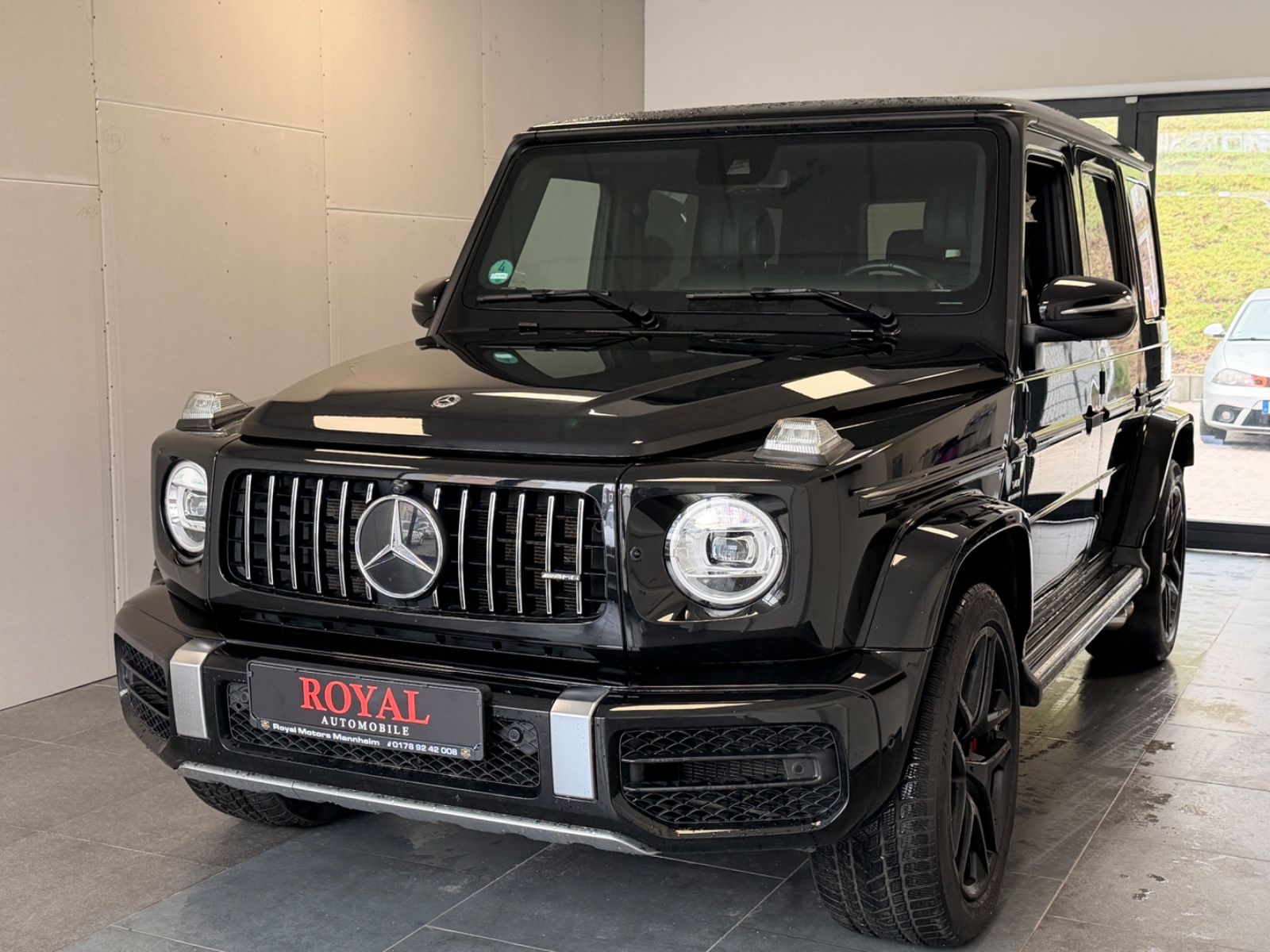 MERCEDES-BENZ G 63 AMG G Station G 63 AMG-1.Hand-S.Heft-