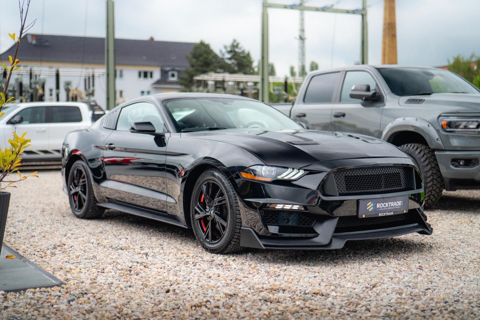 Ford Mustang Shelby Coupe GT 350 Package Dark Horse