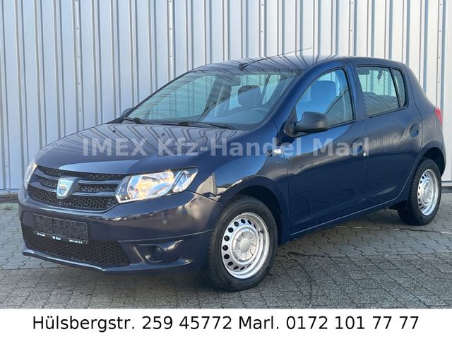 Dacia Sandero II Essentiel*Zahnriemen Neu*2.Hand*AHK*