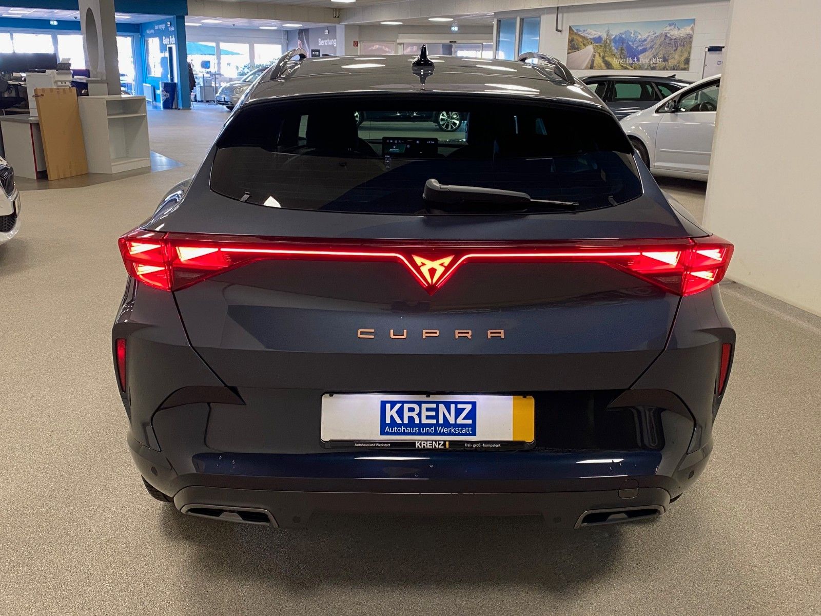 Fahrzeugabbildung CUPRA Formentor 1.5 TSI DSG+19" ALU+AHK+ACC+3-ZONEN KL