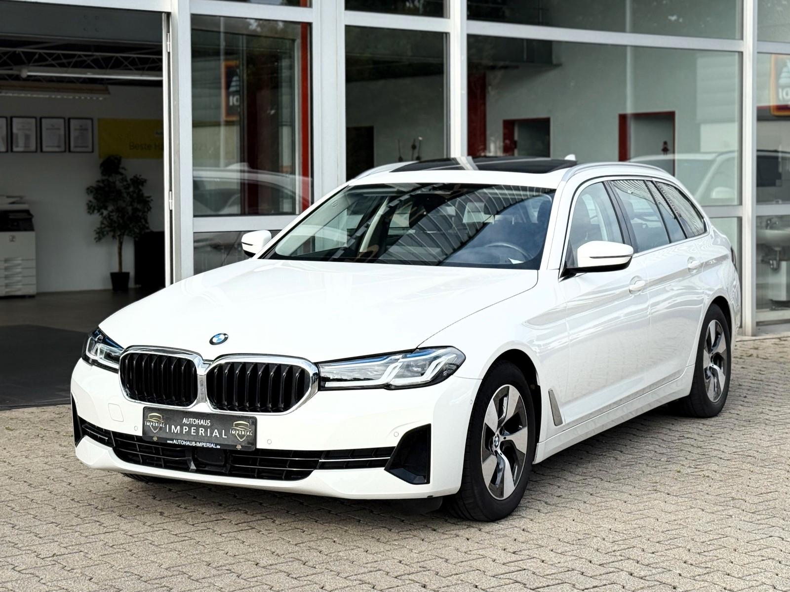 BMW 520 dxDr LEDER+PANO+STNDHZ+HUD+ACC+LASER+4xKLIMA+