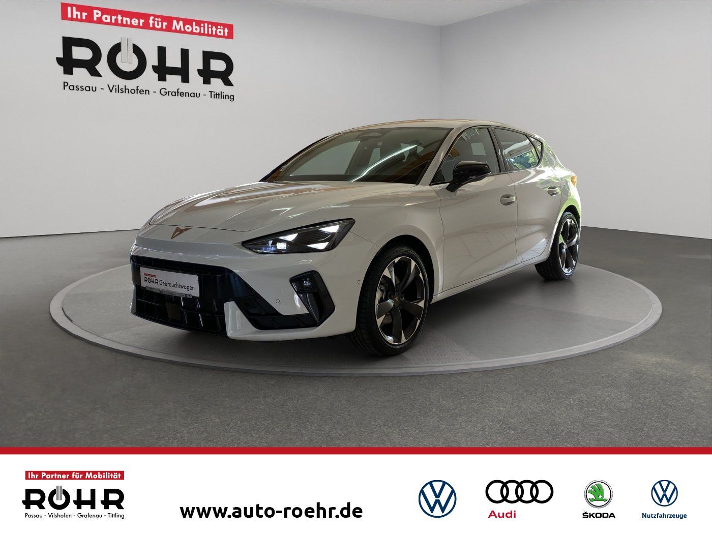 Cupra Leon 1.5 eTSI DSG ACC Kam. LED Navi PDC SHZ Alu