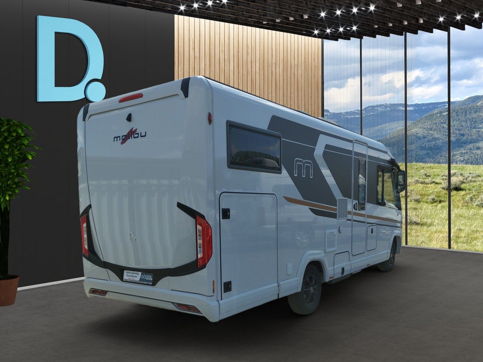 Fahrzeugabbildung Malibu I 450 RB LE comfort Navigation, RFK, TV