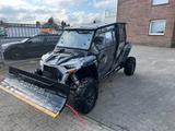 Polaris RZR 1000   4 Person + Schneeschild  600 KM - QUAD 600