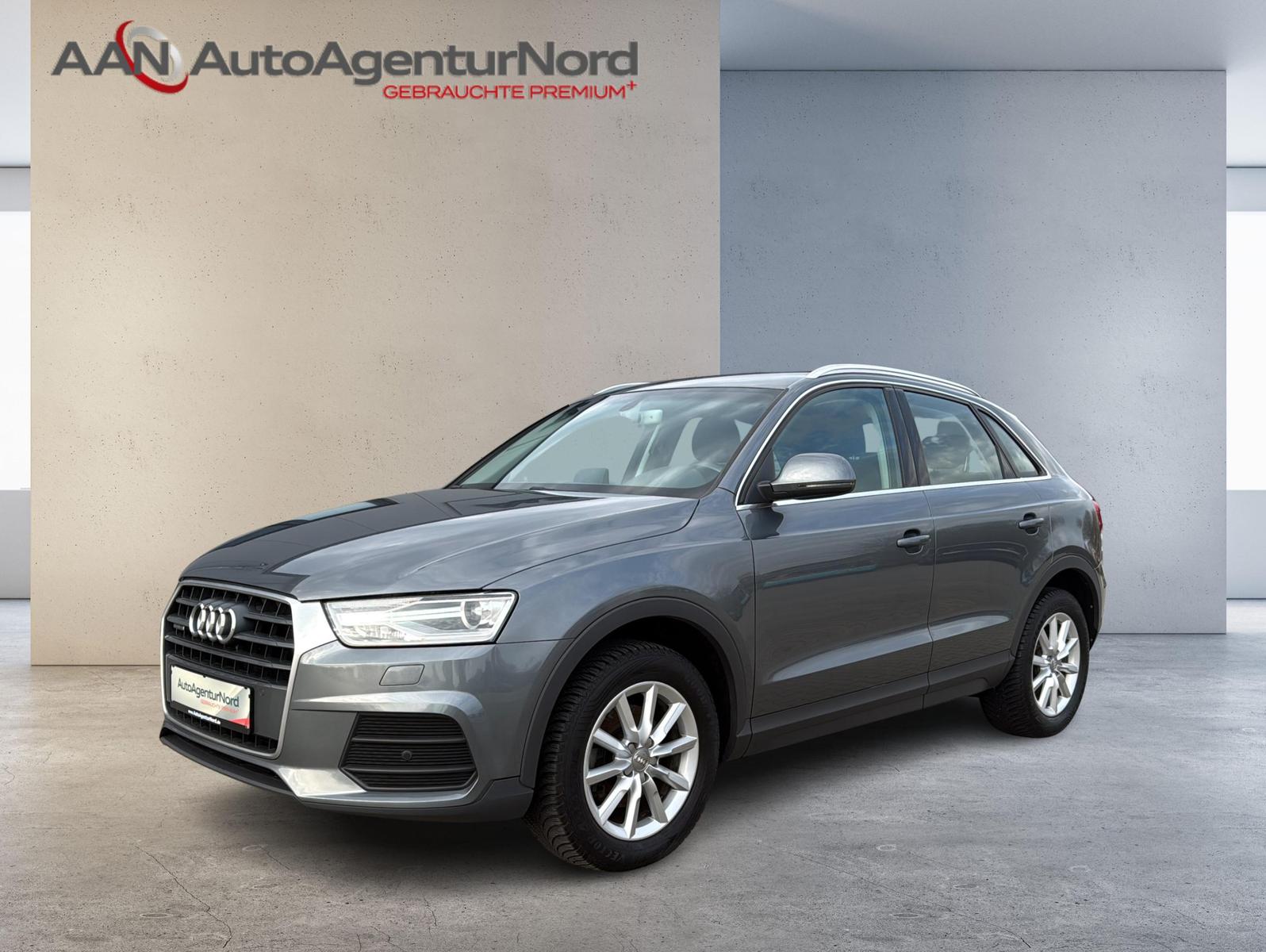 Audi Q3 2.0 TDI S-tronic Quattro+AHK+NAVI+XENON