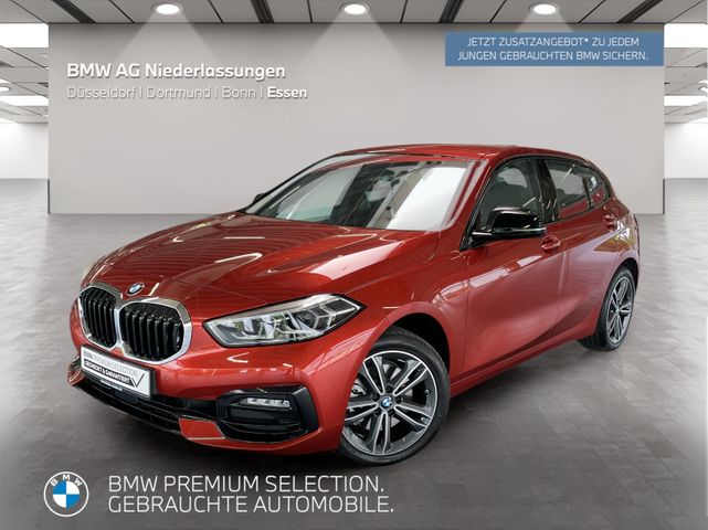 BMW 118d Sport Line AHK LiveCockpitProf Head-Up LED