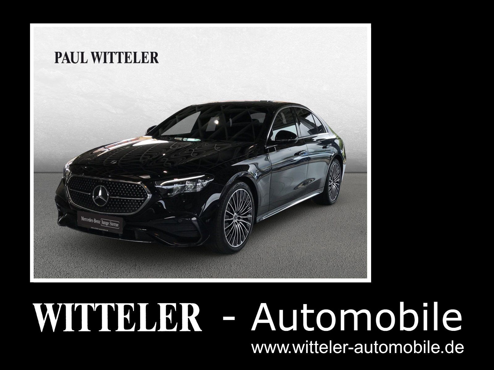 Mercedes-Benz E 200 Limousine AMG Line Standhzg/Kamera/20"LMR