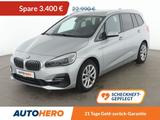 BMW 2er 220i Gran Tourer Luxury Line Aut.*NAVI*HUD* - : Van, Luxury