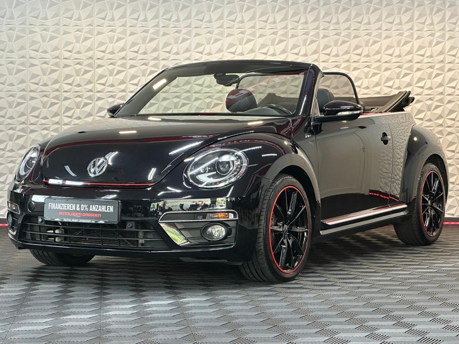 Volkswagen Coccinelle Cabriolet 2.0 TDI R-Line – Cuir – Navigation - Xenon