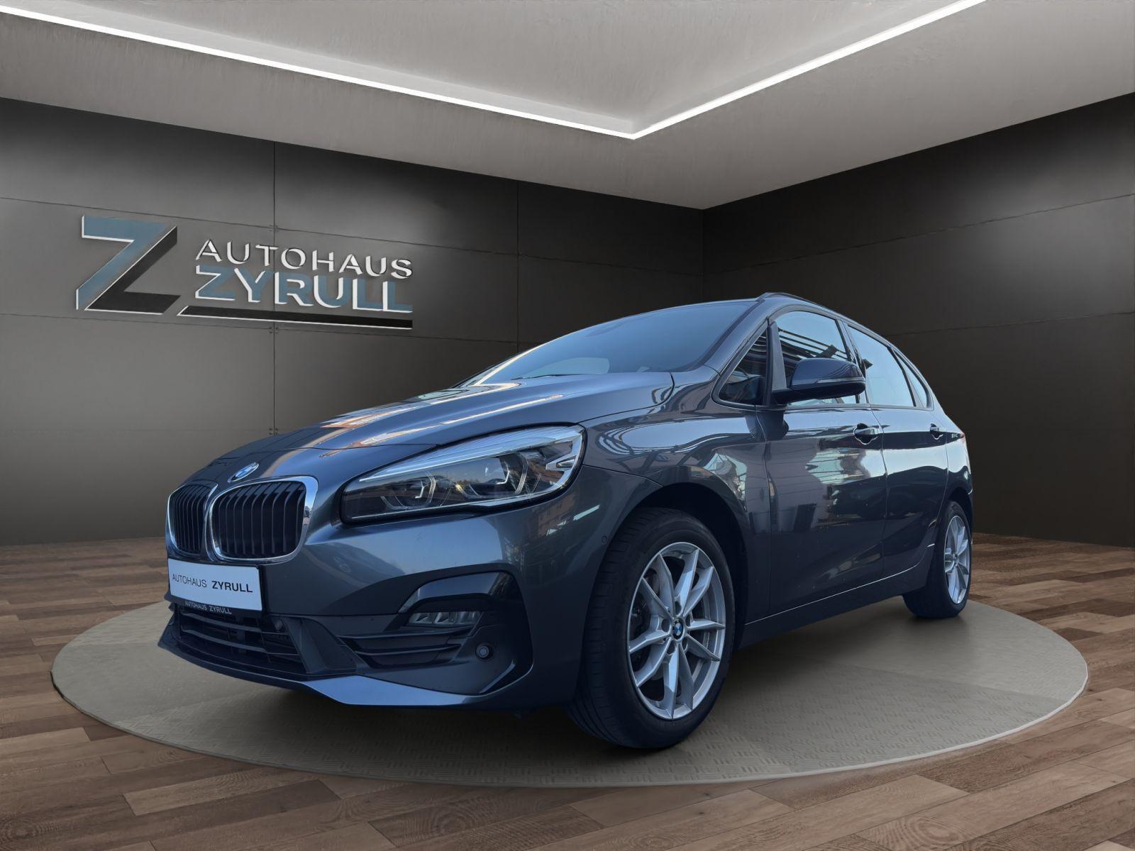 BMW 218i 2er Active Tourer 136PS/AHK/LED/SHZ/KLIMA