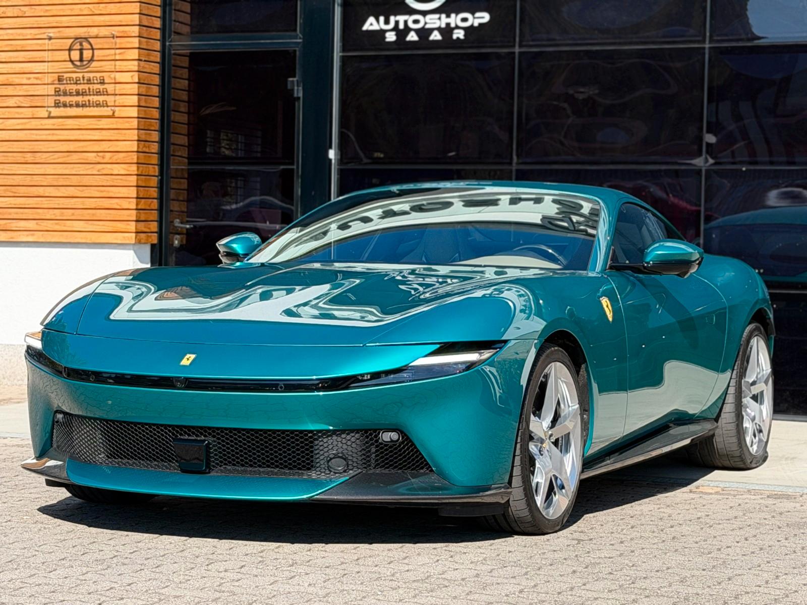 Ferrari Amalfi Verde Costiera/Carbon/Lift/360/PPF