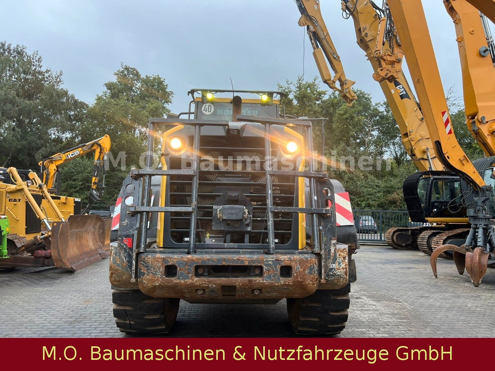 Fahrzeugabbildung Komatsu Komatsu WA 380-8 / AC / ZSA /