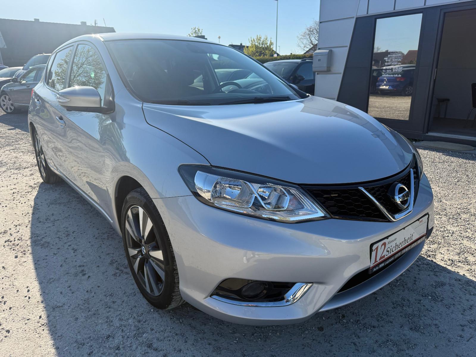 Nissan Pulsar N-Connecta/Automatik TOP ZUSTAND
