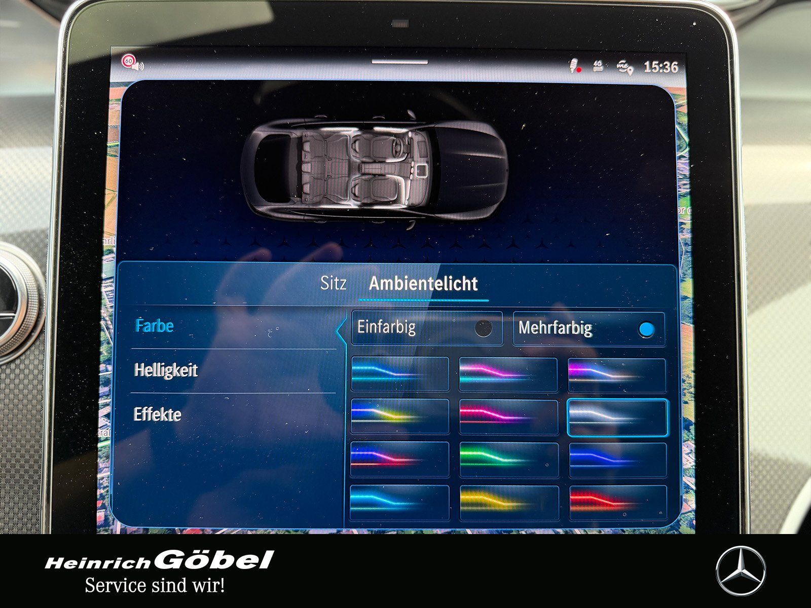 Fahrzeugabbildung Mercedes-Benz GLC 220 d Edition AMG Line, AHK