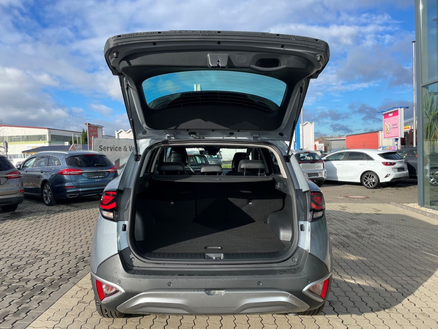 Fahrzeugabbildung Kia Sportage Vision Mild-Hybrid Kamera Spurhalte LED