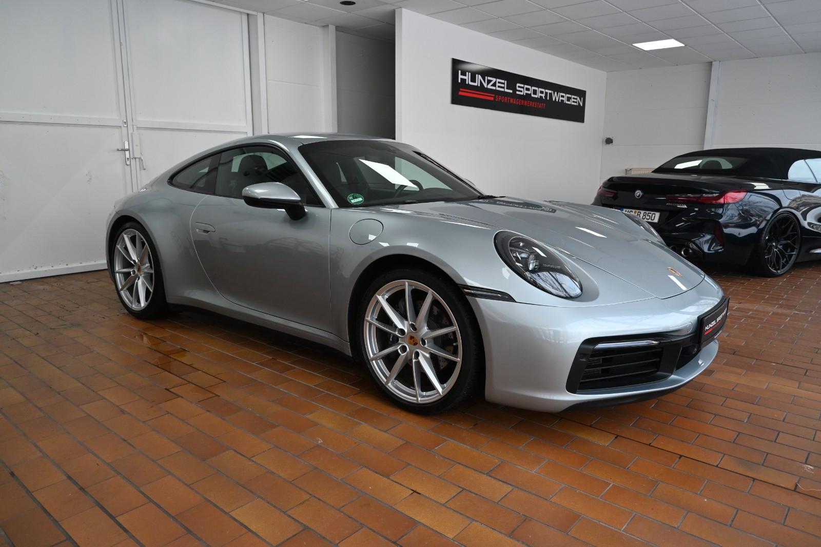 Porsche 992 Carrera BOSE Matrix PZ Scheckheft Approved