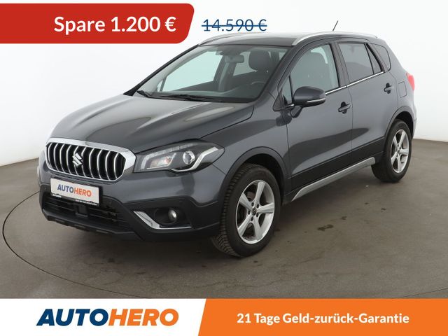 Suzuki SX4 1.6 DDiS Comfort+ 4x4 *CAM*SHZ*TEMPO