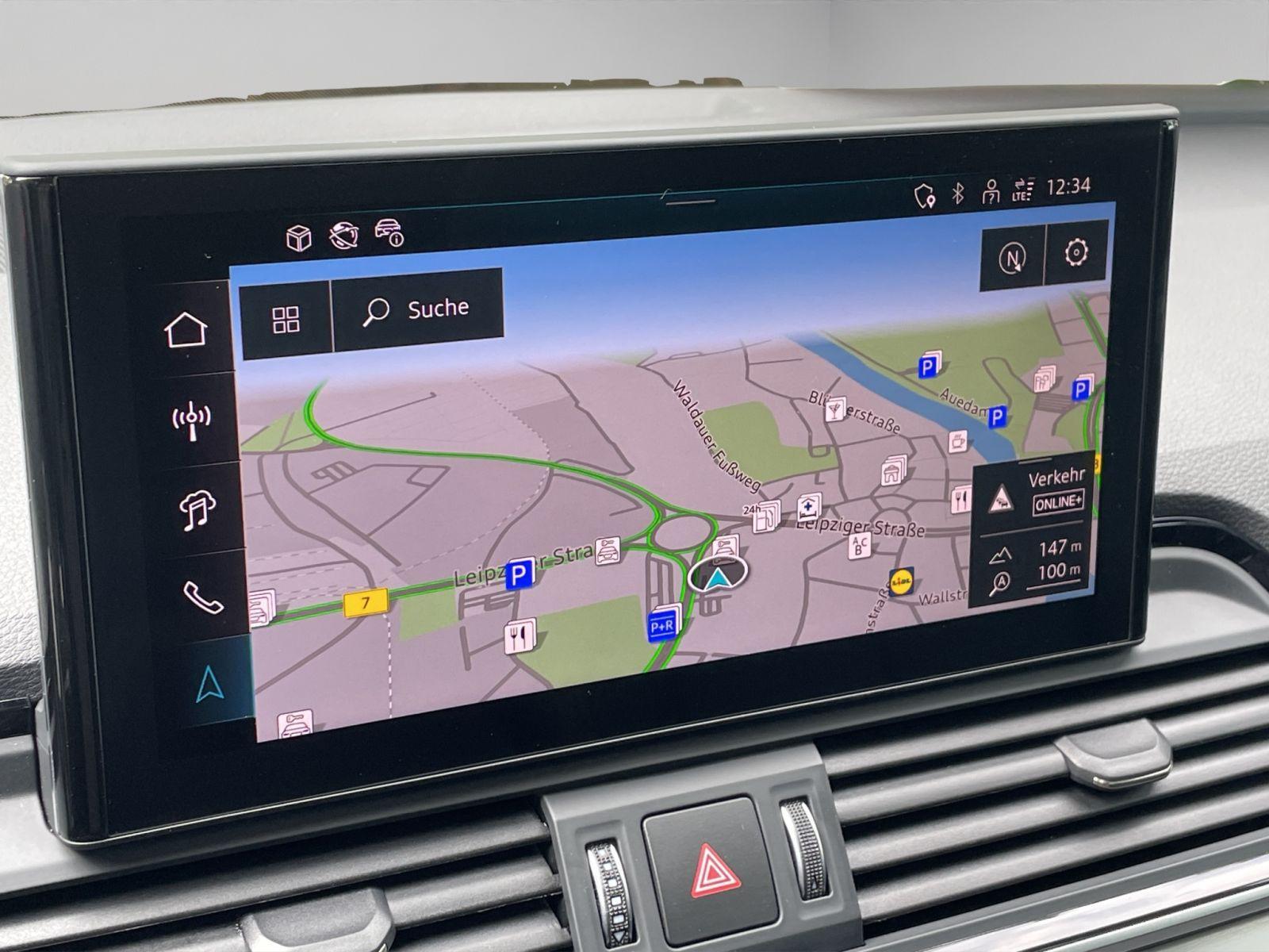 Audi Q5 SB 40 TFSI qu S line Matrix AHK StandHZG 360°