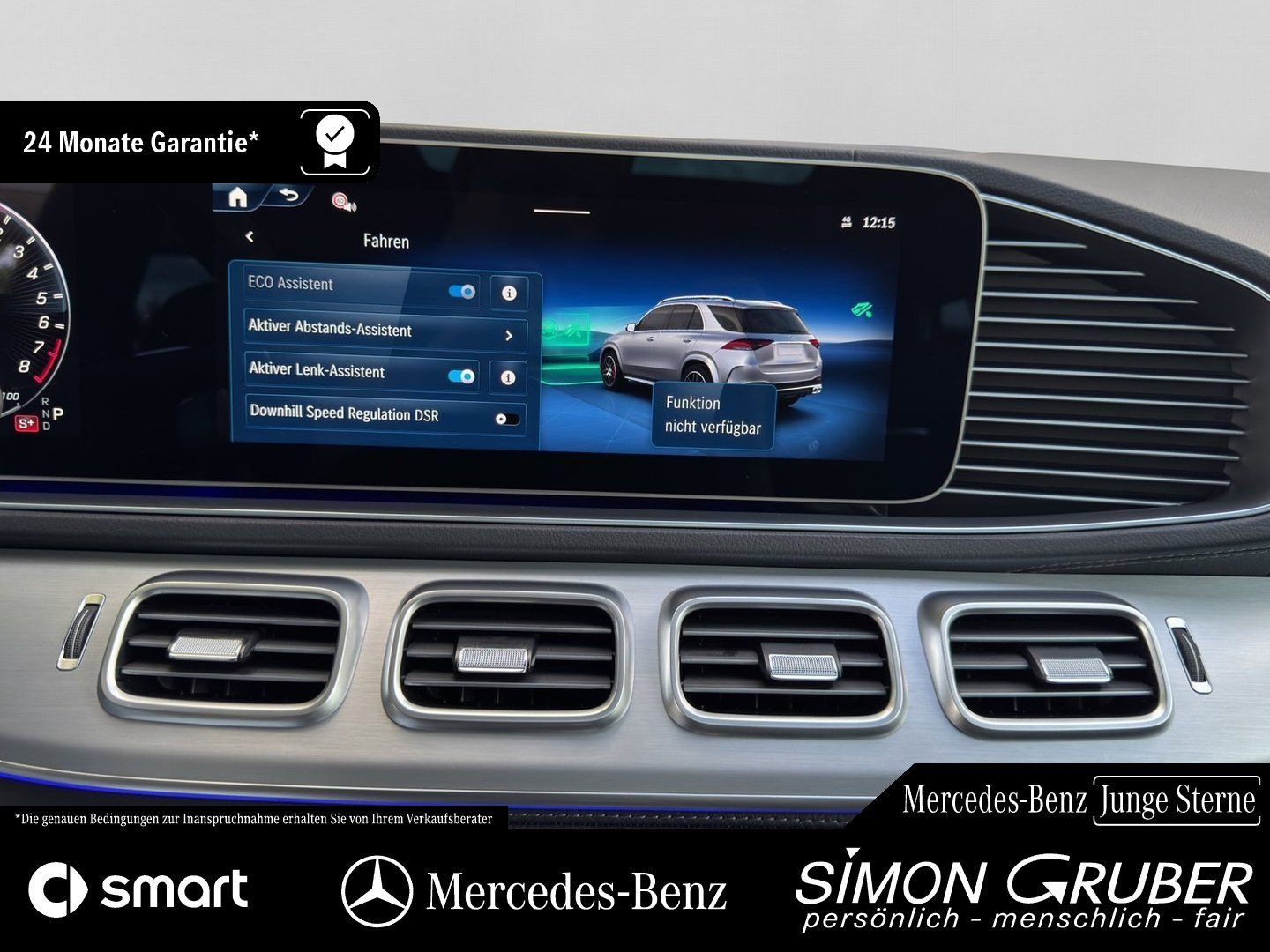 Fahrzeugabbildung Mercedes-Benz GLE 53 4M Hybrid AMG Pano Sitzklima Massage Burm