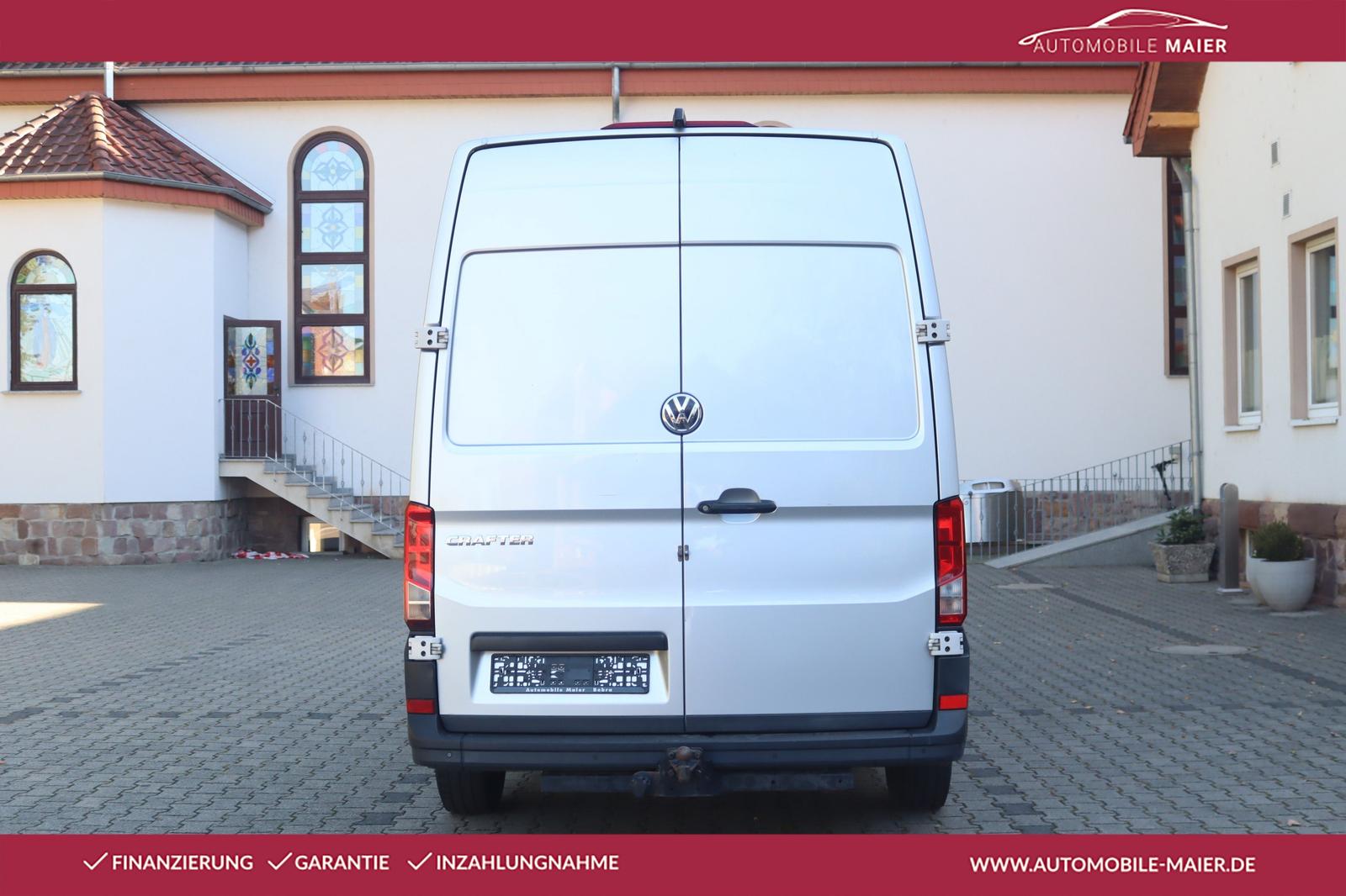 Volkswagen Crafter 35 lang Hochdach-AHK-NAV-KAMERA-KLIMA-, миниатюра 4