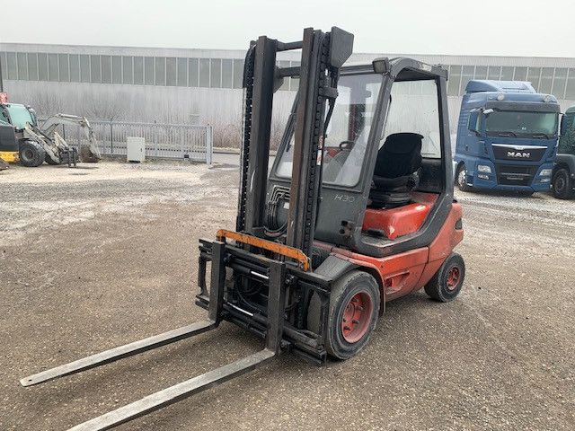 Linde H30D hydr. Zinkverstellung