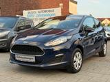 Ford Fiesta 2016 *Klima*Elektr.Fenster* - mit Benzin-Antrieb: Blau, Elektrische Wegfahrsperre, mit Klimaanlage, Elektr