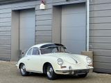 Porsche 356 BT5 1960 Coupé Elfenbein Tausc... - Porsche 356 aus 1960