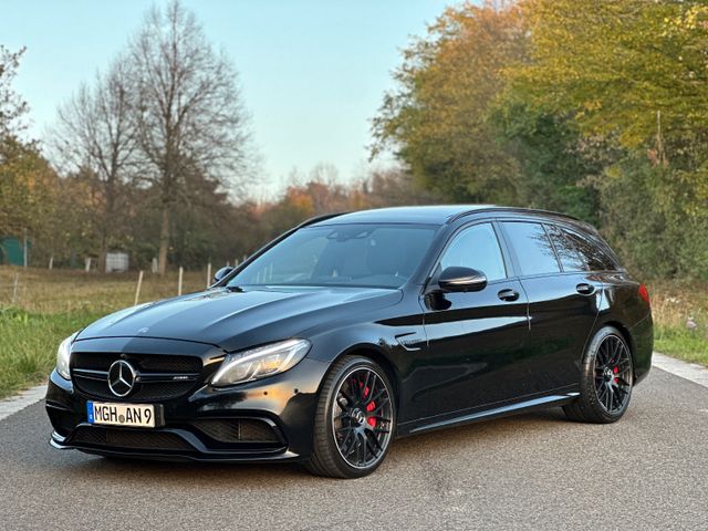 Mercedes-Benz C 63 S AMG/HUD/Perf.AGA/Pano/360°/AMG Drivers/