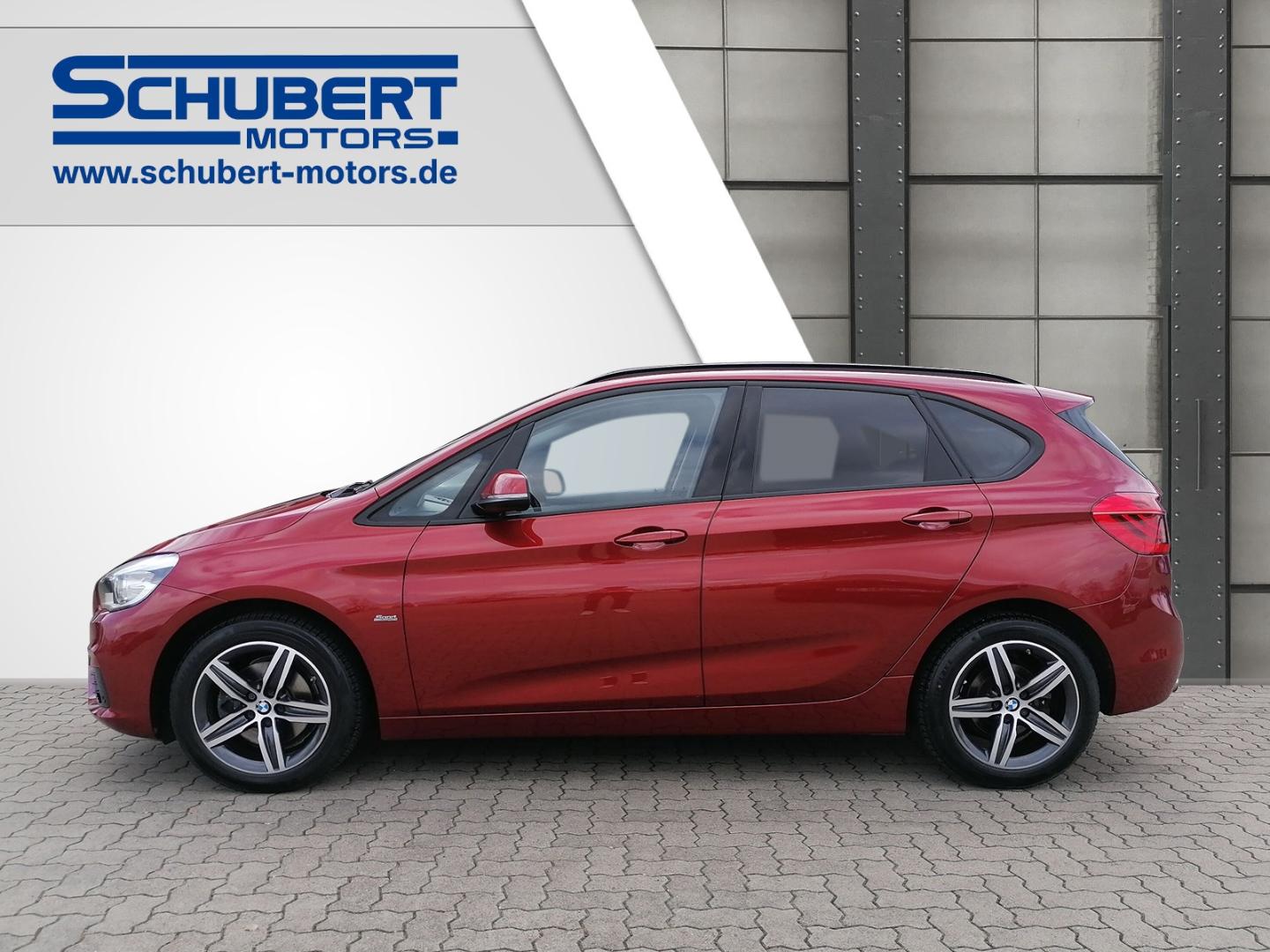 BMW 220 Active Tourer d Sport Line LED Navi AHK ACC 