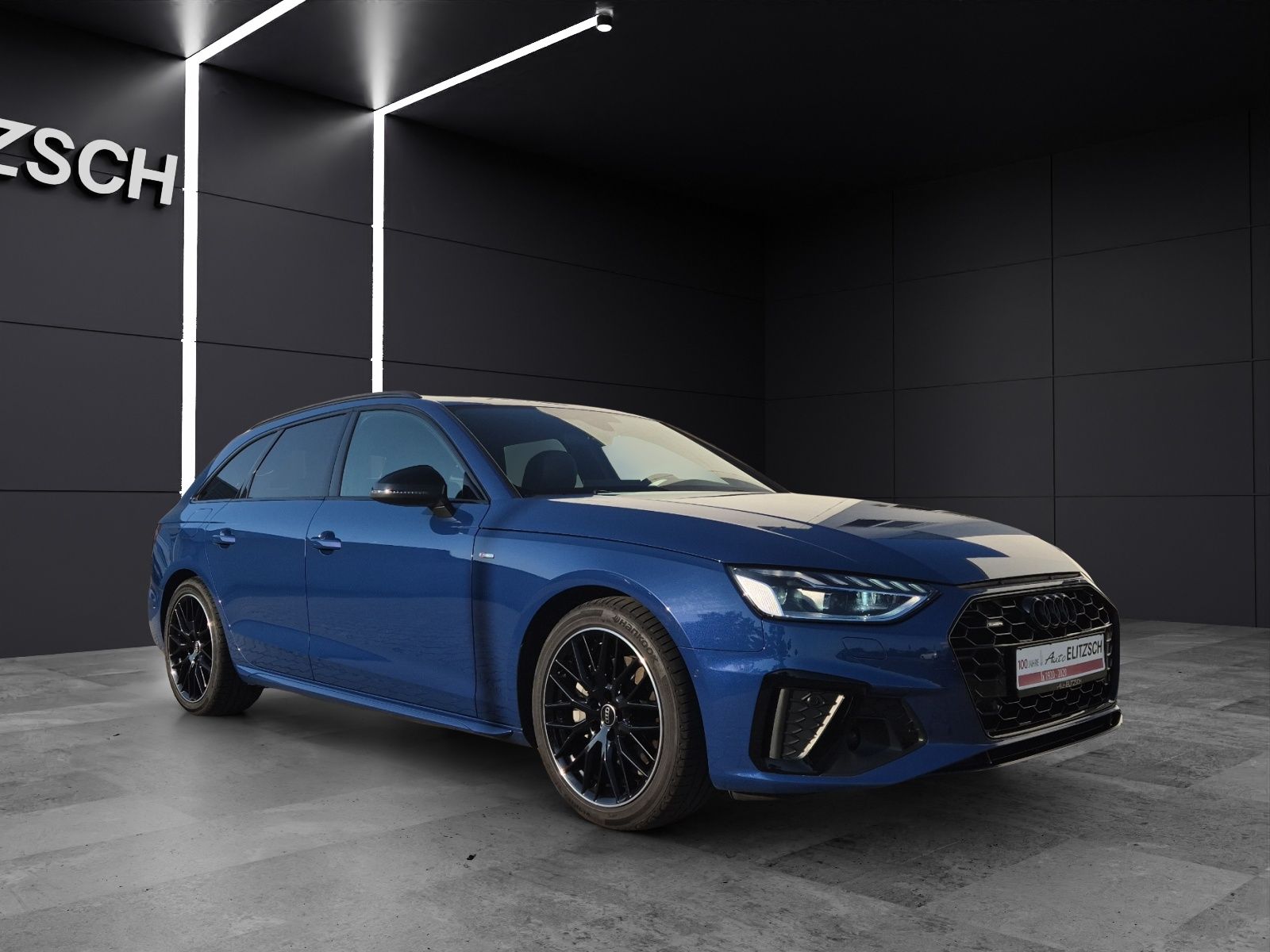 Fahrzeugabbildung Audi A4 Avant 40 TDI quattro S-line S-tronic Matrix A