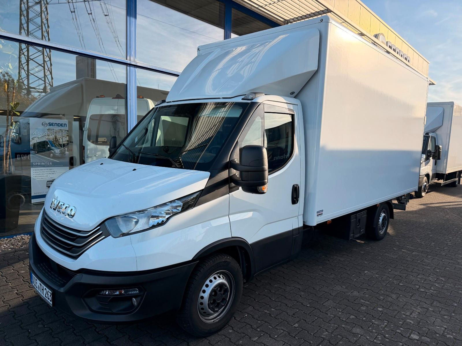 Iveco Daily 35S16H3.0A8P Koffer LBW 3 Liter Motor!!