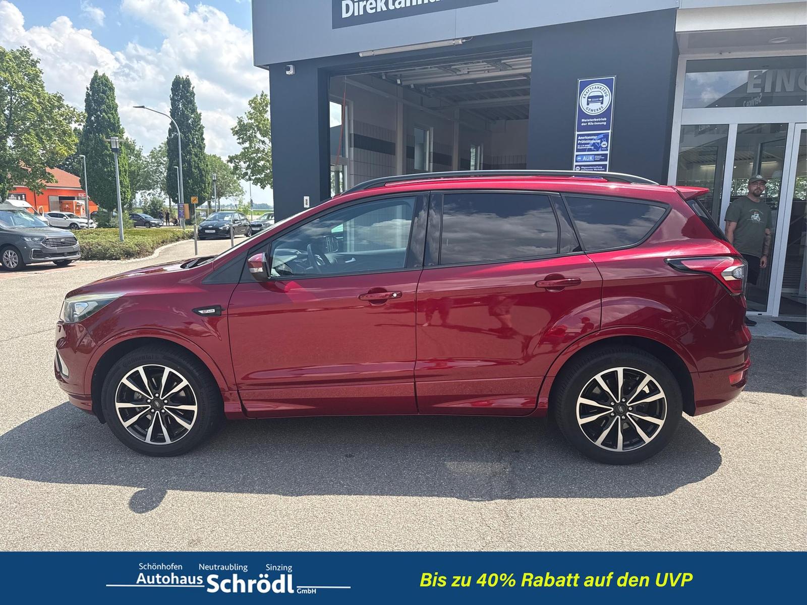 Ford Kuga ST-Line 1.5 EcoBoost EcoBoost