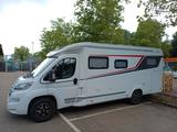LMC 660 Tourer mit Solar - LMC Etagenbett