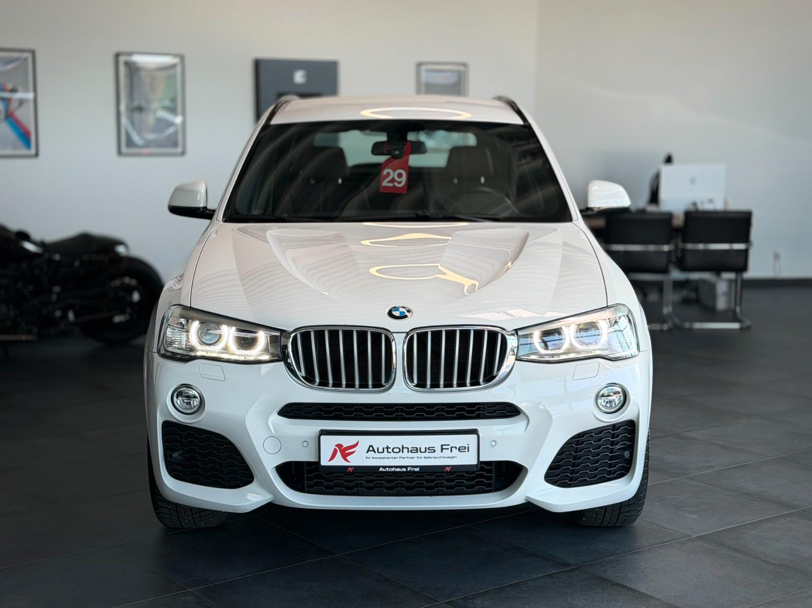 BMW X3 30d xDrive *M-Sport*Kamera*Standheizung*AHK*