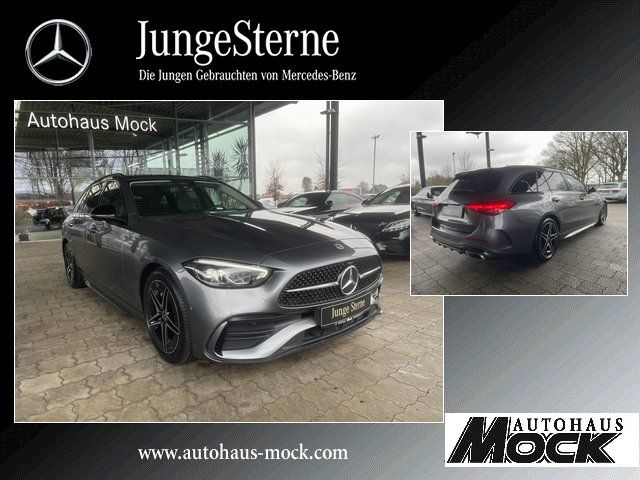 Mercedes-Benz C 220 d T-Modell AMG Night Panorama AHK Kam Totw