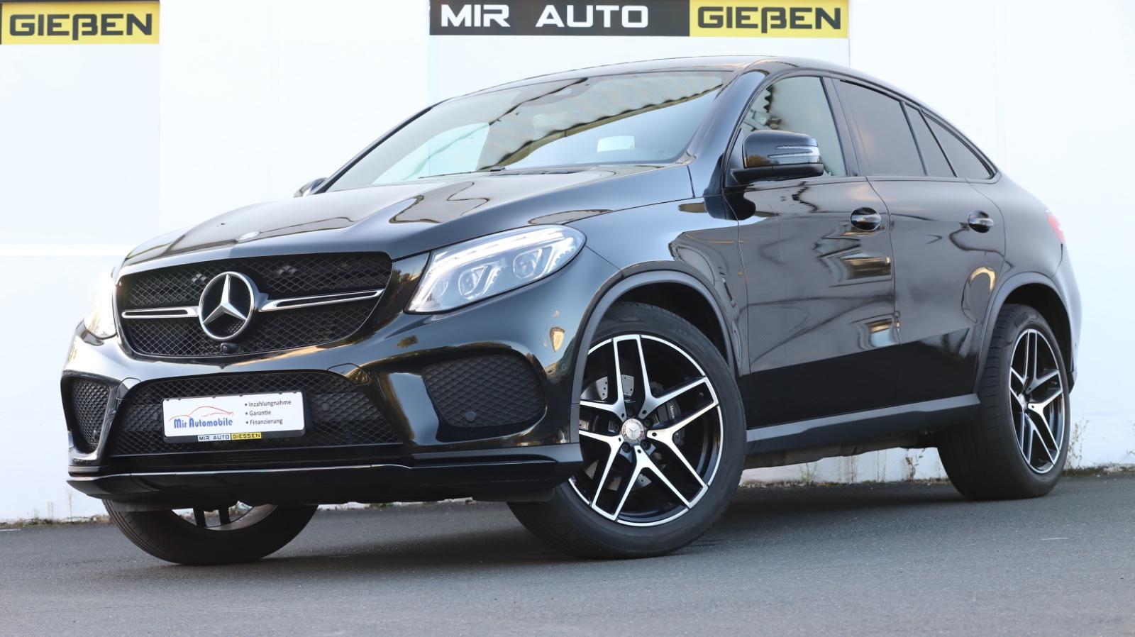 Mercedes-Benz GLE 350d 4M Coupe AMG Line 360 Kamera NAVI