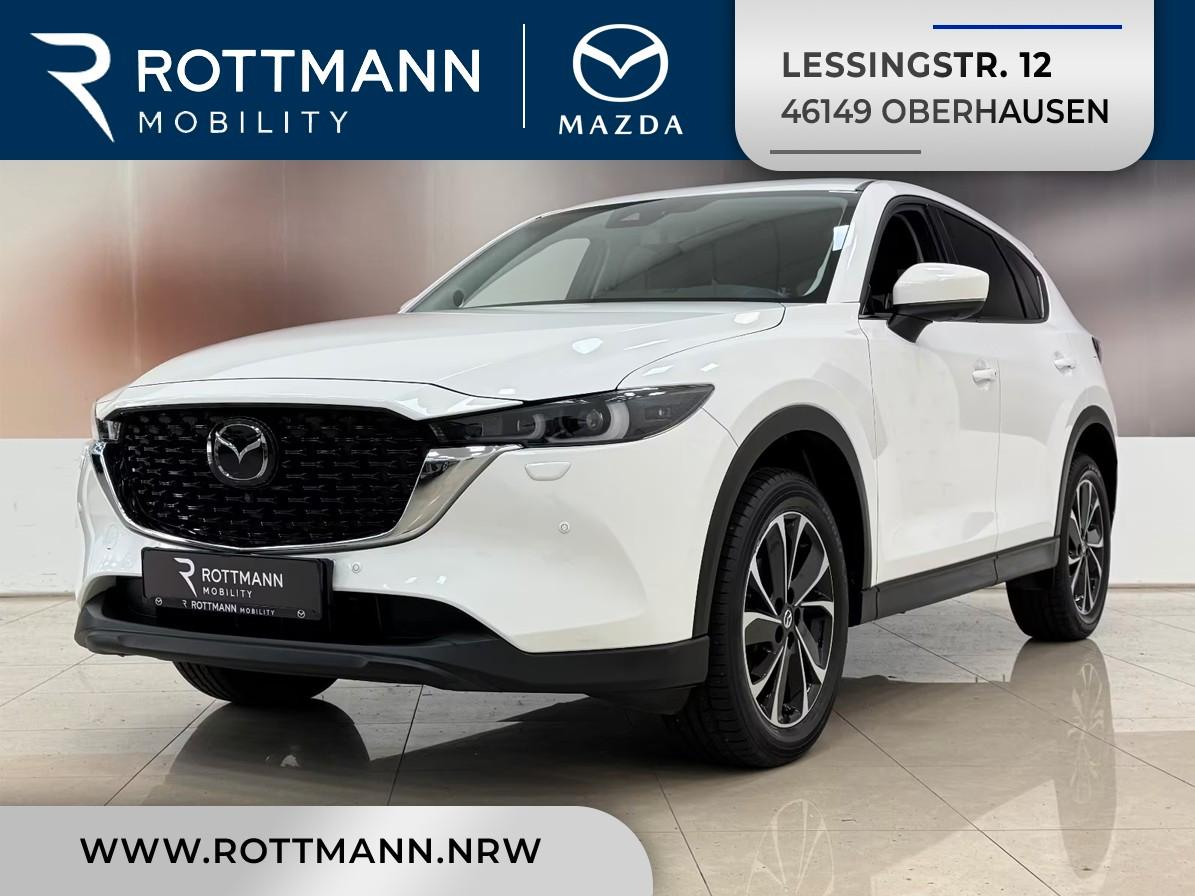 Mazda CX-5 Exclusive-Line *360°*Matrix*Bose*LEDER*QI