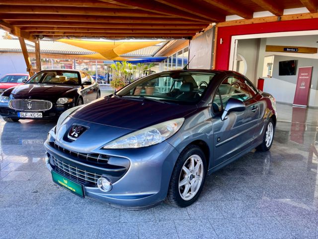 Peugeot 207 CC Cabrio Filou Kamera Leder Klima Tüv neu