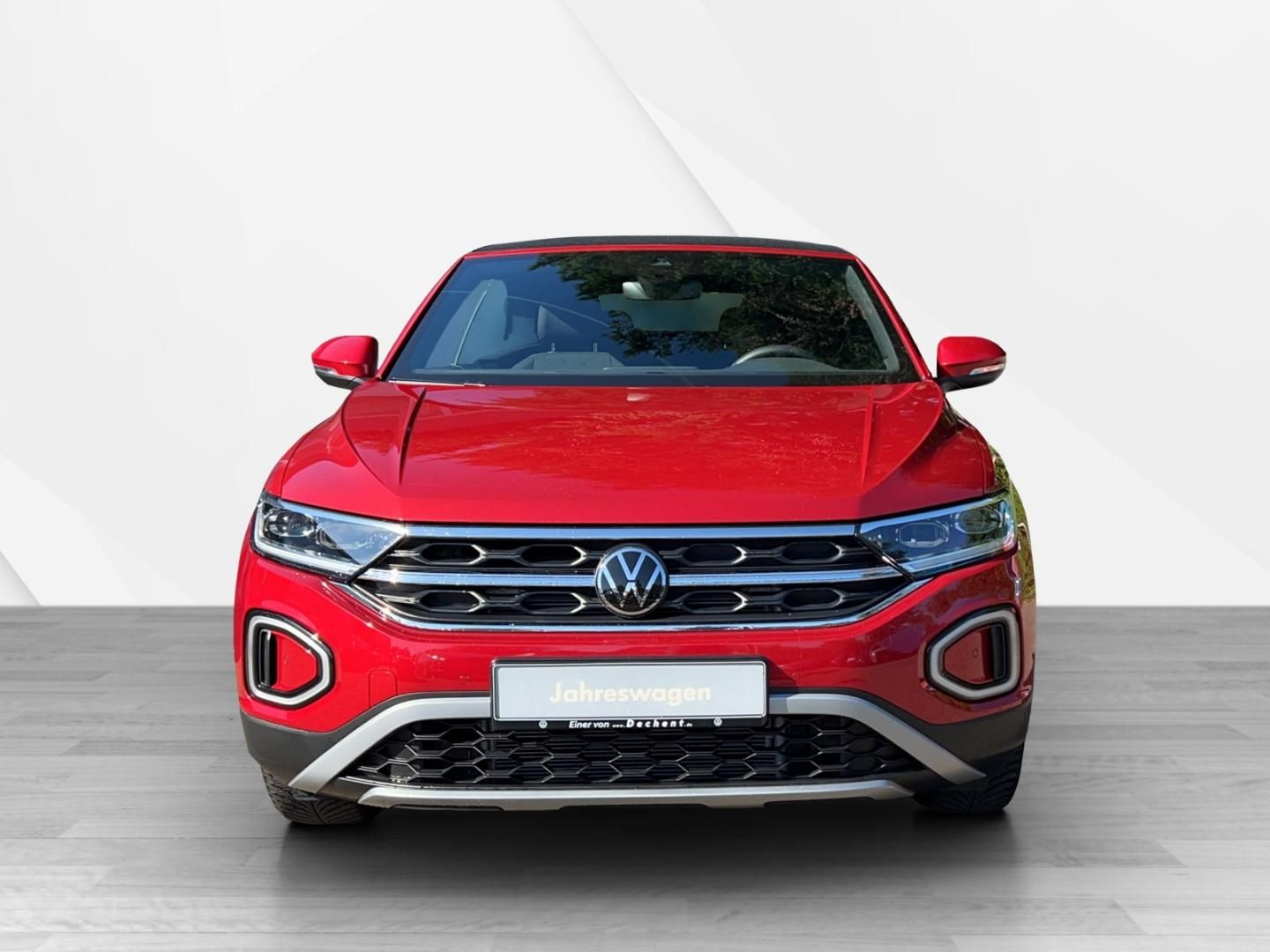 Fahrzeugabbildung Volkswagen T-Roc Cabriolet Style ACTIVE 1.5l TSI DSG, Navi,