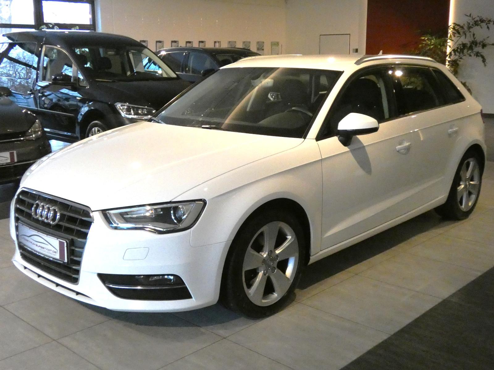 Audi A3 Sportback 1,4 TFSI Ambition/Xenon/SH/17"LMF