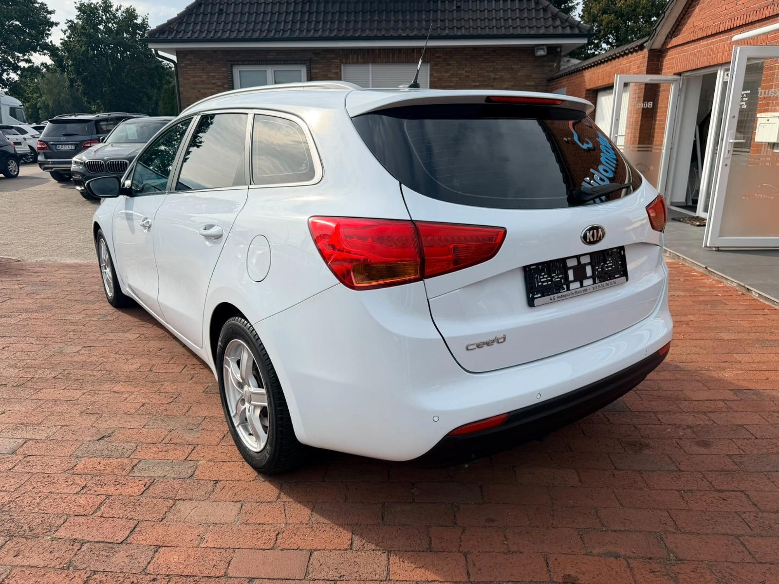 Kia cee'd Sportswagon Spirit AHK LenkHz SPUR TMP CAM
