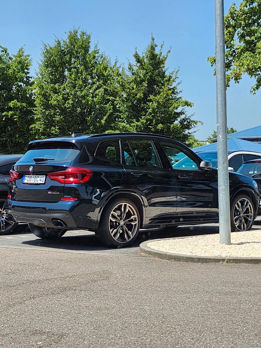 BMW X3 M40d AT -, миниатюра 11