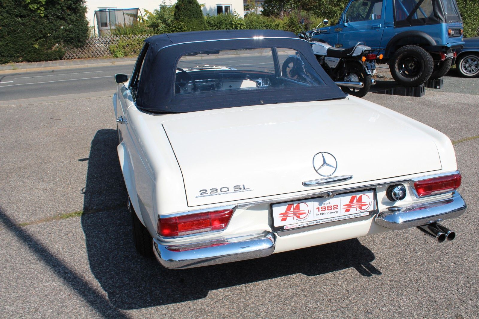 230SL/250er Motor, Schalter, sehr guter zustand!